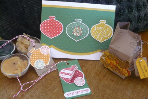 holiday workshop samples