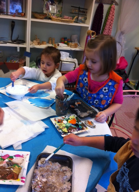 Winter Crafts for Little Kids