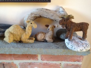 NeedleFelting: DEER/ MOOSE/ CAMEL- Sunday, November 16th from 1-4 PM ($40)