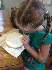 -Hand Sewing (kids)  image  Fridays from 4:30-5:15 PM  November 14, 21, 28th and December 5th