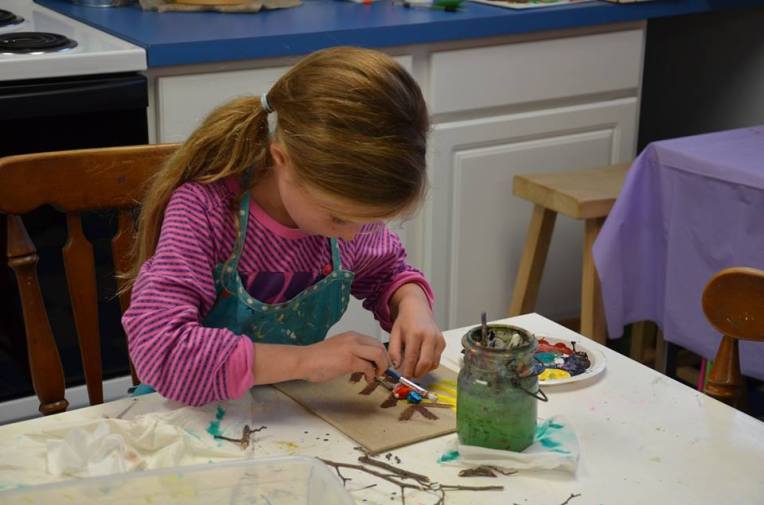 *Woodland Arts  Fridays from 5:30-6:30 PM  January 2, 9, 16, and 23th This January lets make Woodland Art!!! Kids will create a beautiful woodland forest, make woodland animals, decorate mushroom sculptures, and create a mixed medium forest painting with animals collage! SOOOO Much Fun! Great for kids who love the forest and animals! Friday Nights in January $65 plus $16 supply fee. (All ages welcome)